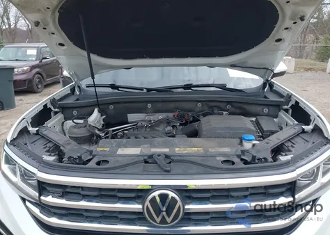 2021 Volkswagen Atlas Cross Sport 3.6L V6 Se W/Technology R-Line z USA, uszkodzony, nr VIN 1V2RE2CA2MC205086